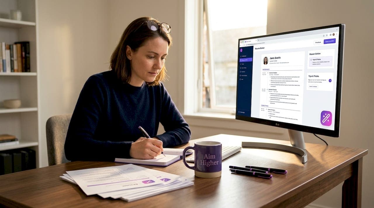 Why professional resume templates boost your job search