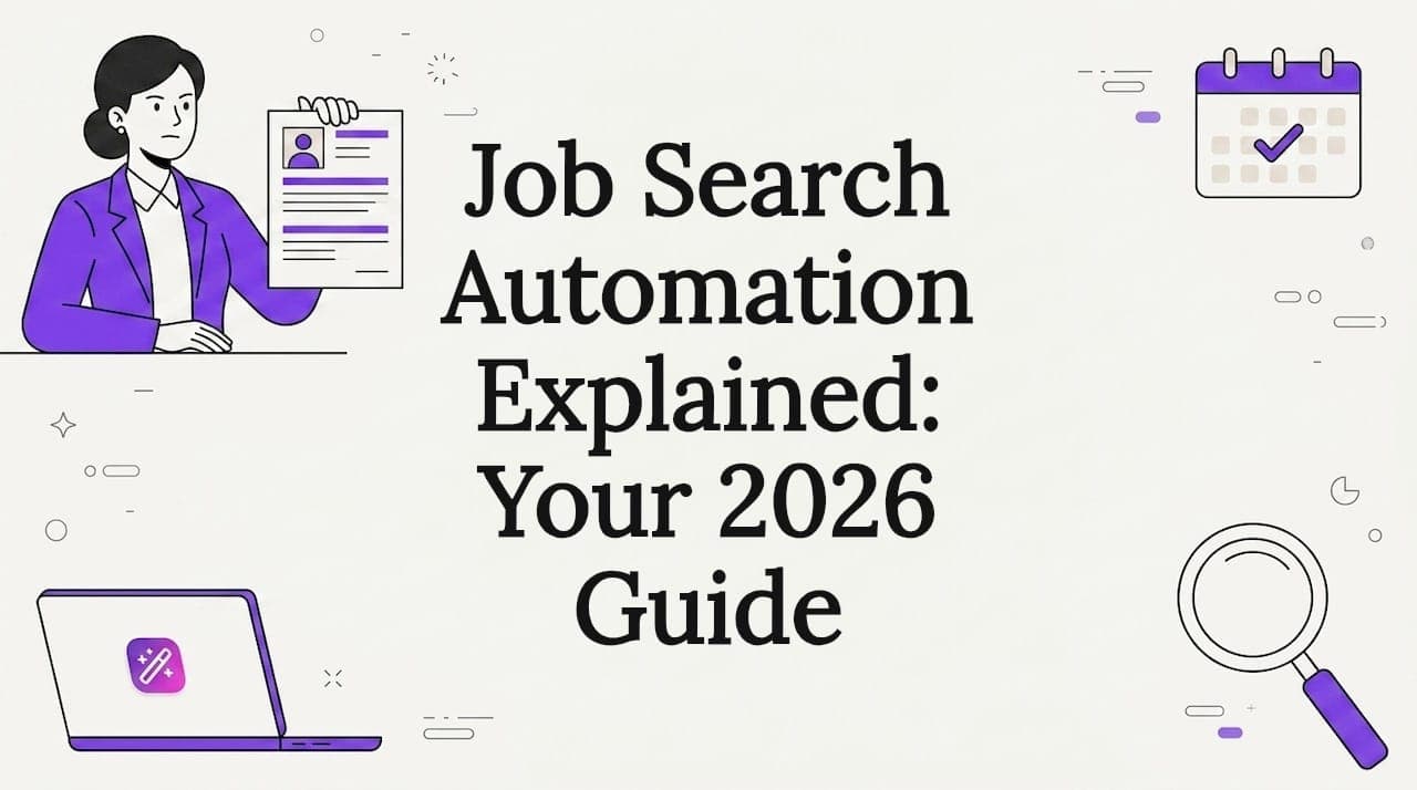 Job Search Automation Explained: Your 2026 Guide