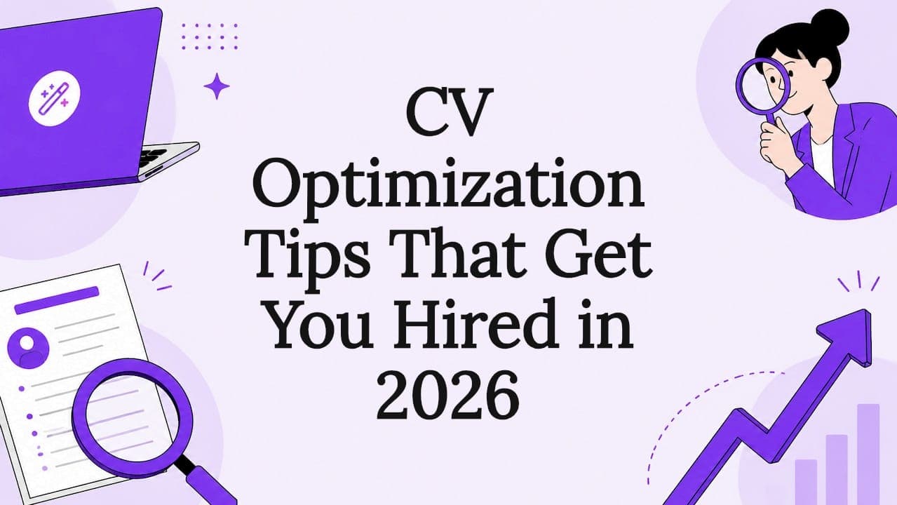 CV Optimization Tips That Get You Hired in 2026