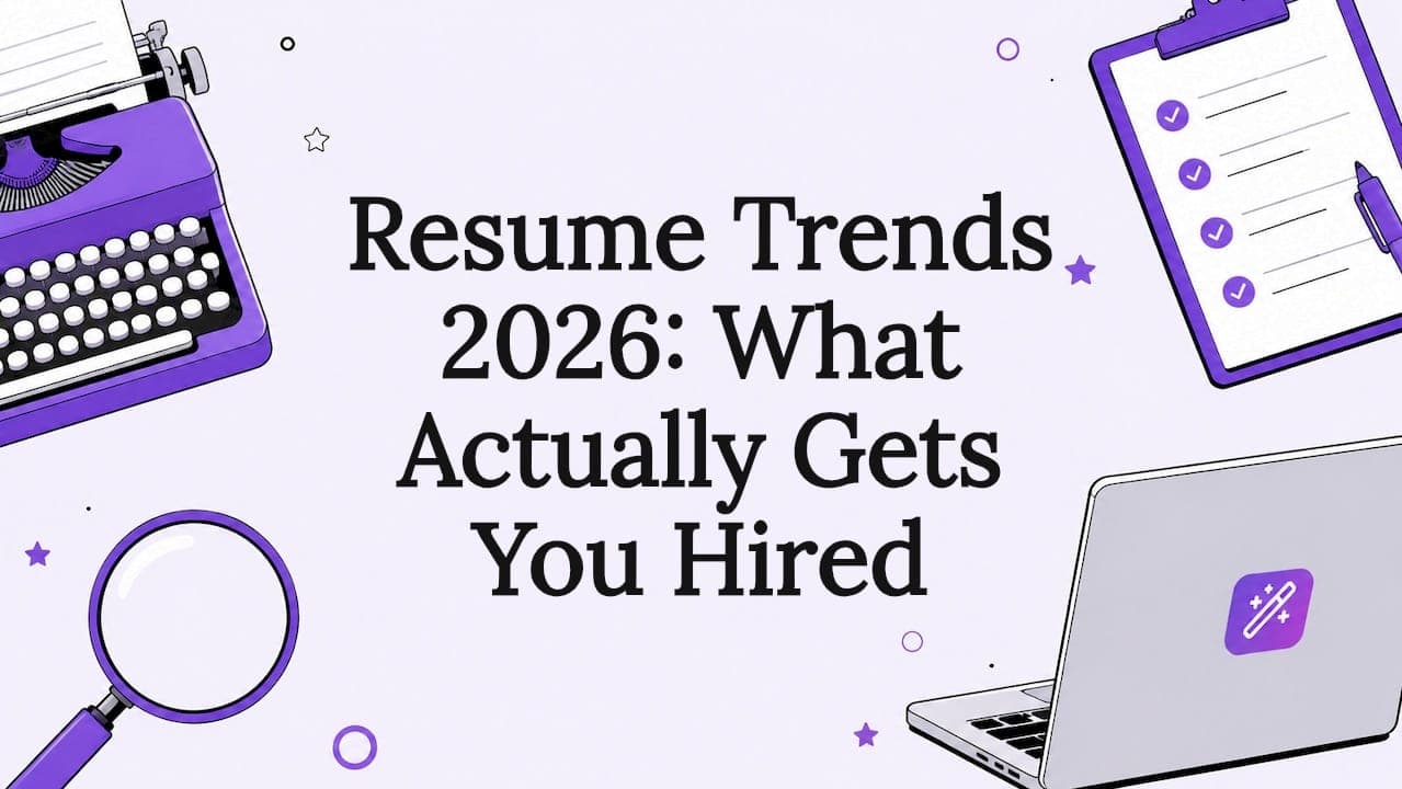 Resume Trends 2026: What Actually Gets You Hired