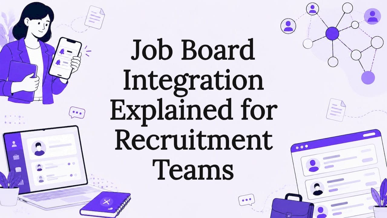 Job Board Integration Explained for Recruitment Teams