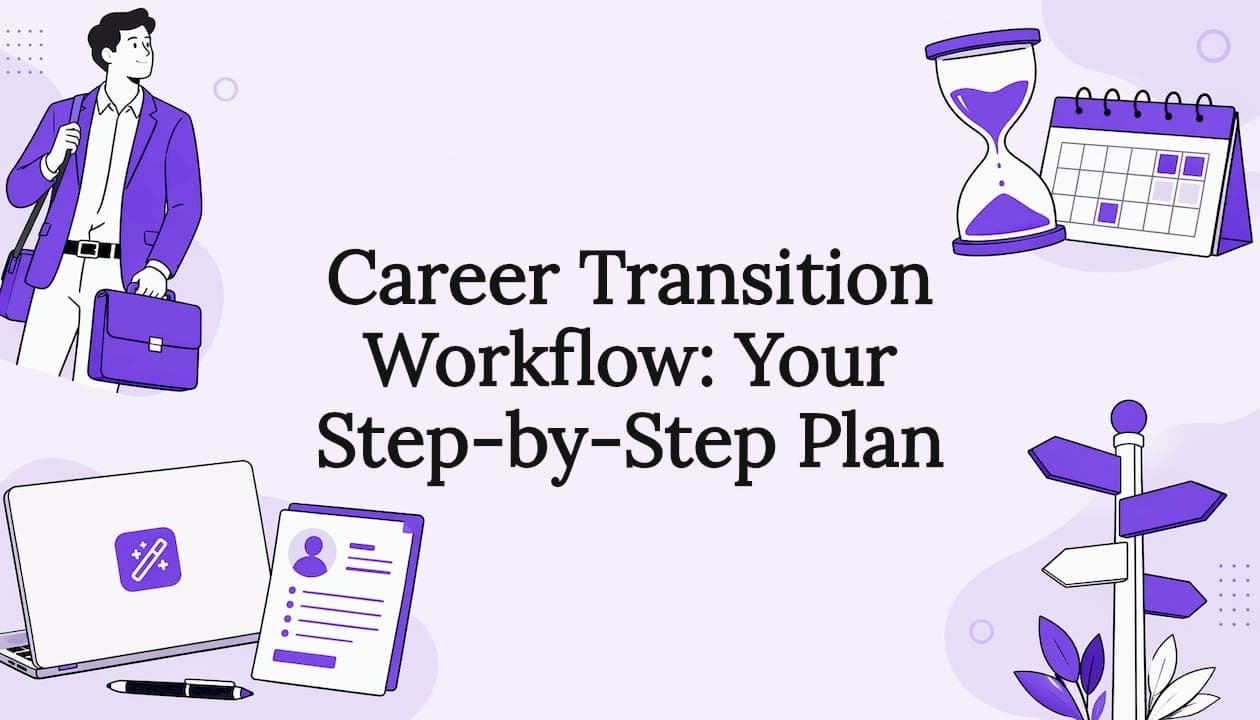 Career Transition Workflow: Your Step-by-Step Plan